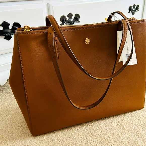 Tory Burch Bags Tory Burch Emerson Large Double Zip Tote Poshmark